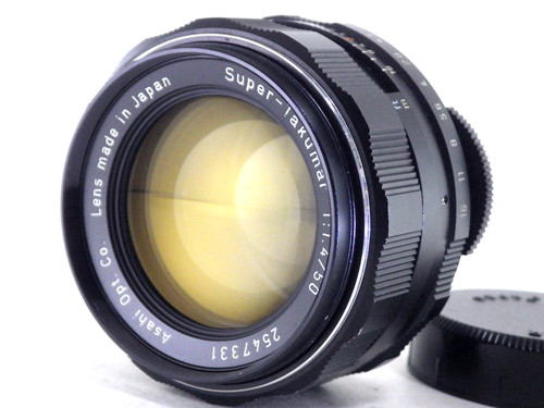 Pentax super takumar - takumar, 50