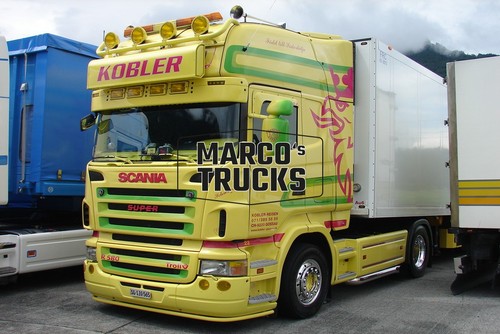 Foto camion scania - camion, r580