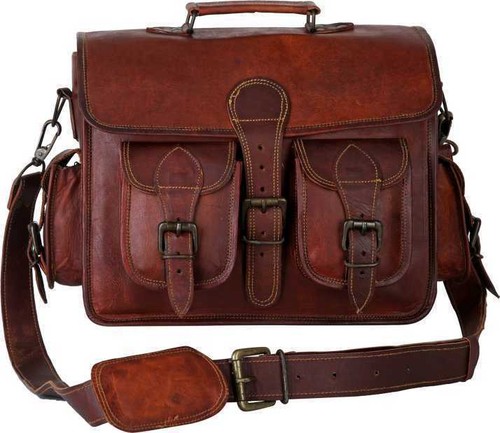 Borsa top grain pelle - borsa, vintage
