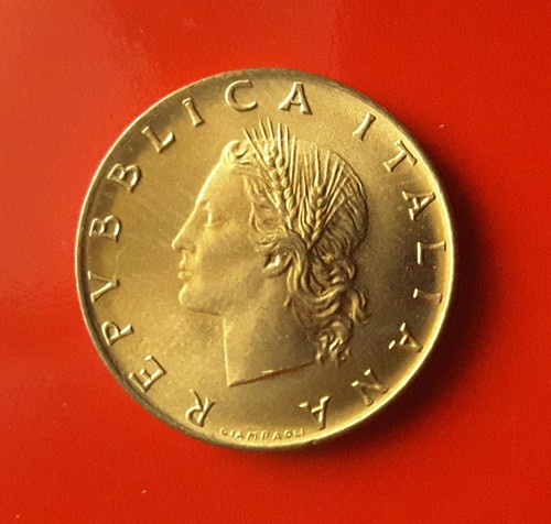 Lire 1980 errore inizio - lire,