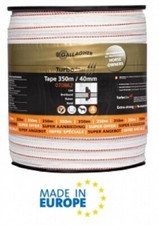 Nastro TurboStar 40 mm Varie Lunghezze/Colori GALLAGHER per Recinzioni Elettrich