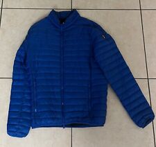 Ciesse piumino uomo blu elettrico estivo giubbotto 80 grammi taglia 46