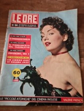 Rivista Le Ore, 30 Giugno 1956, Marilyn Monroe, regina Elisabetta, Jazz