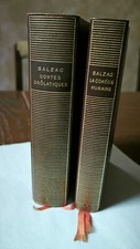 BALZAC PLEIADE GALLIMARD: La