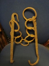 Catena per Camino in ferro