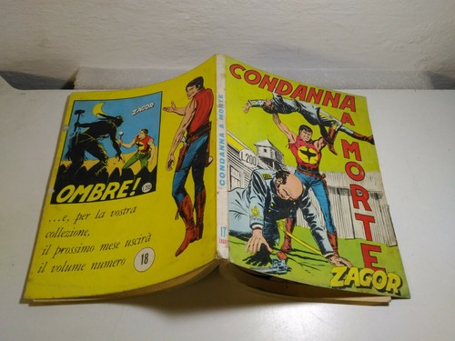 Zagor scritta rossa buono - rossa, m/buono