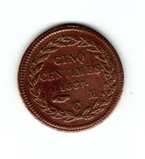 En Baisse MONACO Pièce 5 Cent