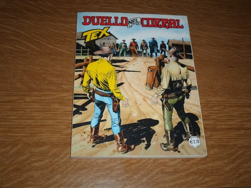 Tex n602 duello - tex,