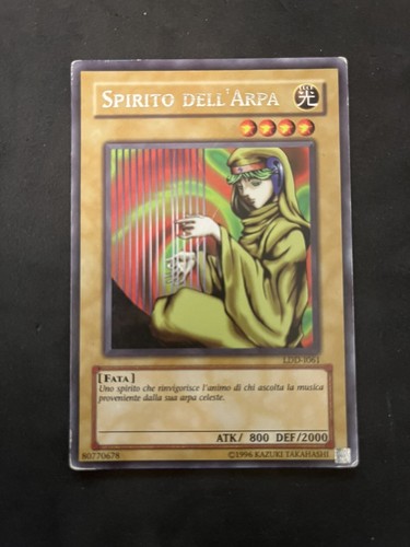 Carta spirito dell - gi,