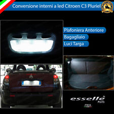 LED INTERNI COMPLETO + LUCI