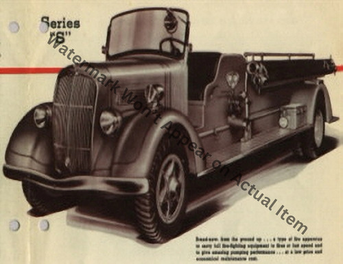 Ahrens fox modello camion - ahrens-fox,