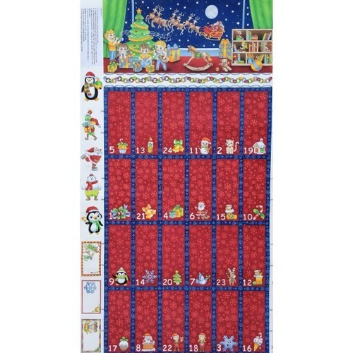 Calendario avvento natale - calendario,