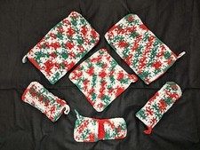 NATALE SET CUCINA 6 PEZZI