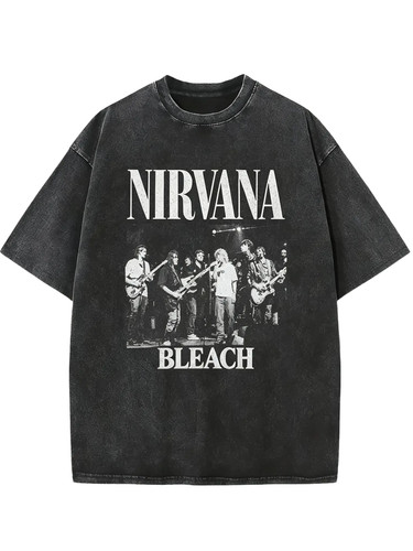 Nirvana live band bleach - live,