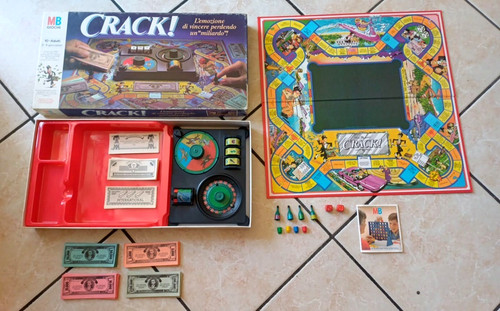 Crack gioco in - gioco, scatola