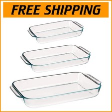 Non-Porous Glass Baking Dishes