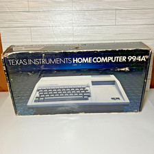 Computer di casa vintage Texas Instruments TI 99/4A PHC 004A non testato