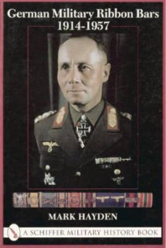 German ribbon bar - german, book