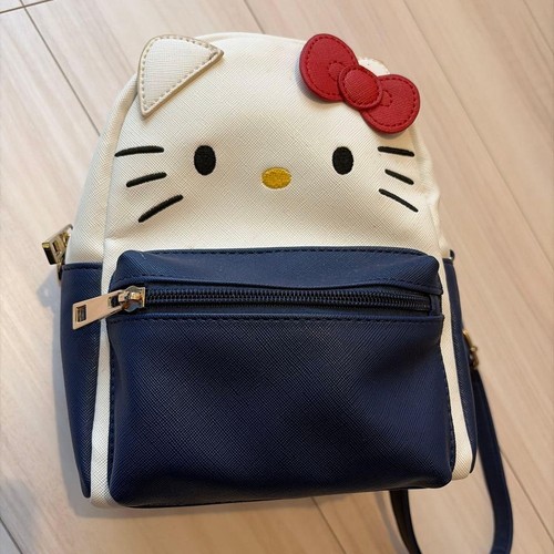 Hello kitty mini zaino bianco - hello,