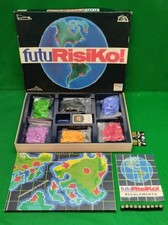 Gioco da tavola Vintage FutuRisiko EG Editrice Giochi Milano anno 1992 Completo!