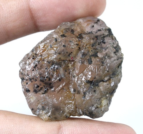 Quarzo rutilato bicolore - quarzo,