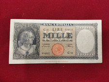 Rep. Italiana. Lire 1.000