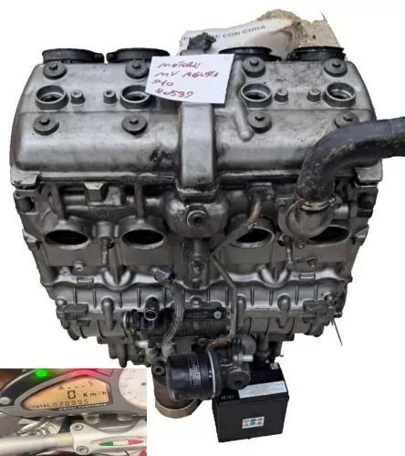Blocco motore agusta - motore,