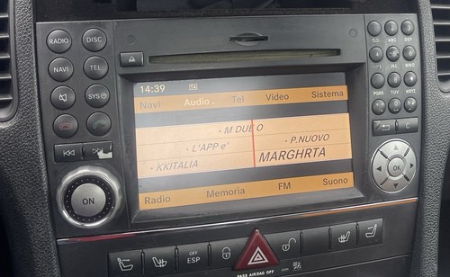 Autoradio mercedes benz slk - autoradio,
