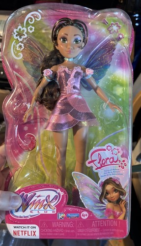 Winx club flora bambola - winx,