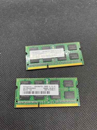 Kingston 4gb kit 2x2gb - kingston,