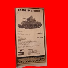 Esci 1:72 8028 US Tank M4A1