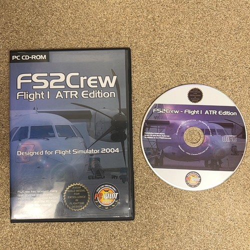 Fs2crew flight atr ed - flight,