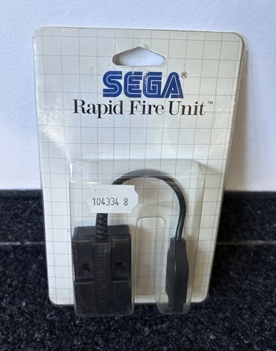 Sega rapid fire unit - sega,
