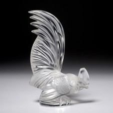 Lalique France Coq Nain