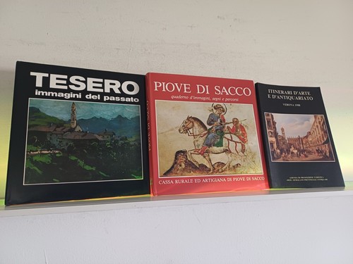 Lotto libri arte e - di, su