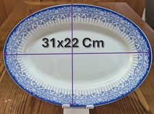 Piatto ovale in ceramica della