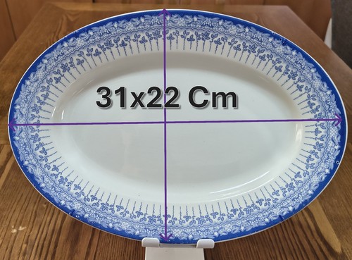 Piatto ovale ceramica della - ceramica,