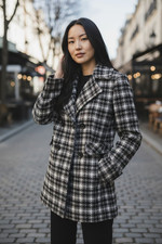 Giacca In Lana Di Alta