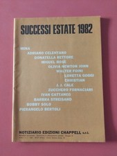 SUCCESSI ESTATE 1982 SPARTITO