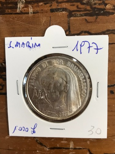 500 lire 1977 repubblica - 1977, di
