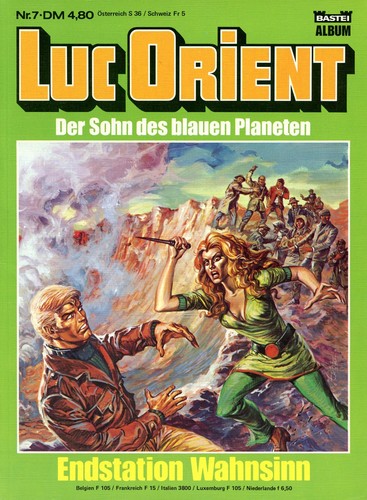 Album comico luc orient 7 - album,
