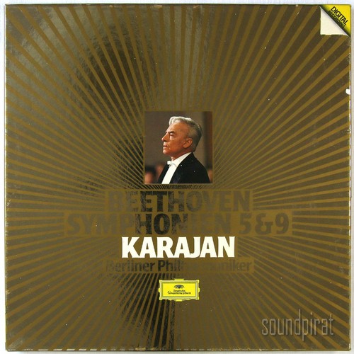 Karajan beethoven symphonies - karajan,