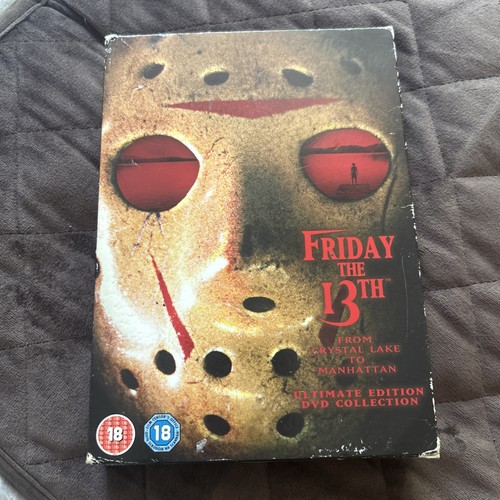 Friday the 13th - parts, 1-8