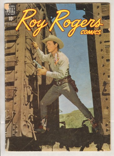Roy rogers comics - roy,