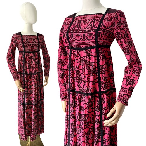 Maxi abito vintage - , 70