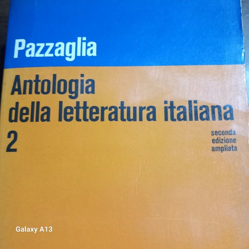 Mario pazzaglia antologia - mario, -antologia