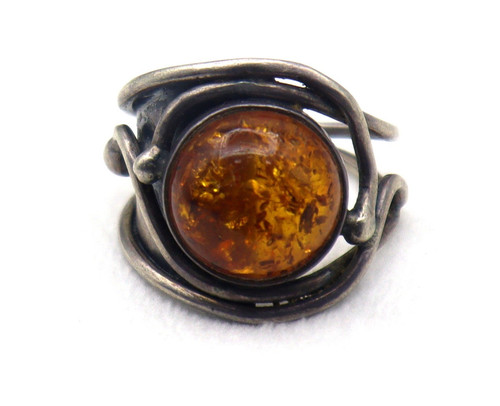 Anello vintage unisex pietra - unisex,