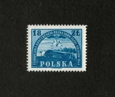 Polonia 1948 - Scott# 435 -