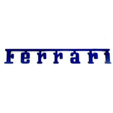 Rear Badge Emblem "Ferrari"