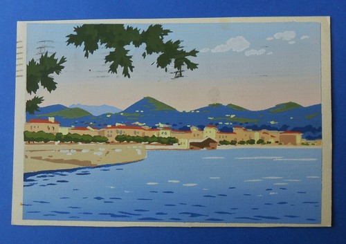 Cartolina postcard ars - postcard, g.m.